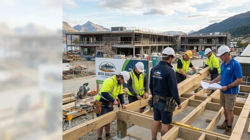 Commercial Deck Installation Queenstown – Deck Builders Queenstown