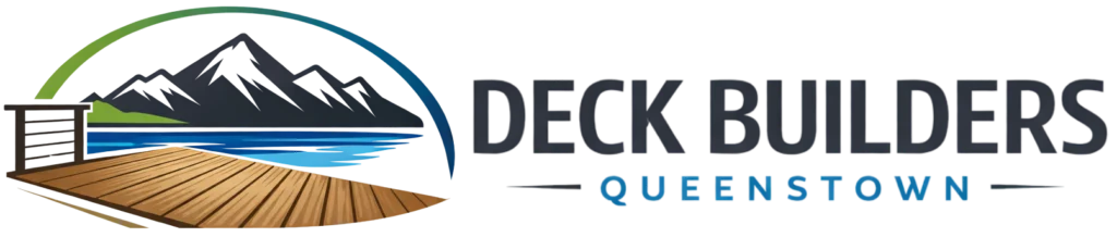 Deck Builders Queenstown Logo – White Background Horizontal